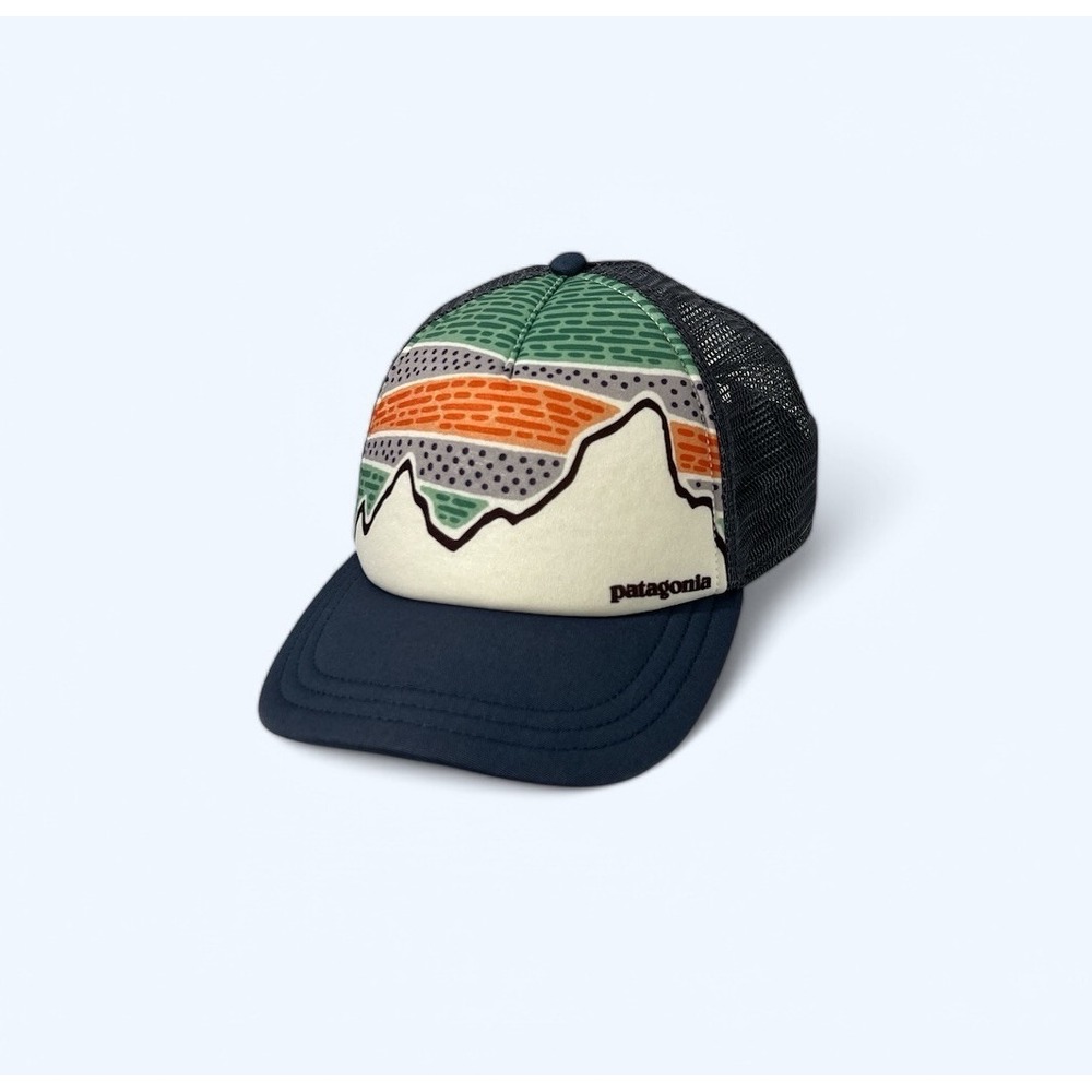 Patagonia Solar Rays 73 Interstate Blue Snap Back Hat Cap